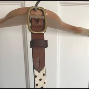 Madewell Calf Hair Belt